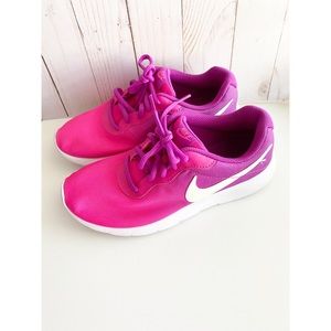 Girl Pink Nike Sneakers